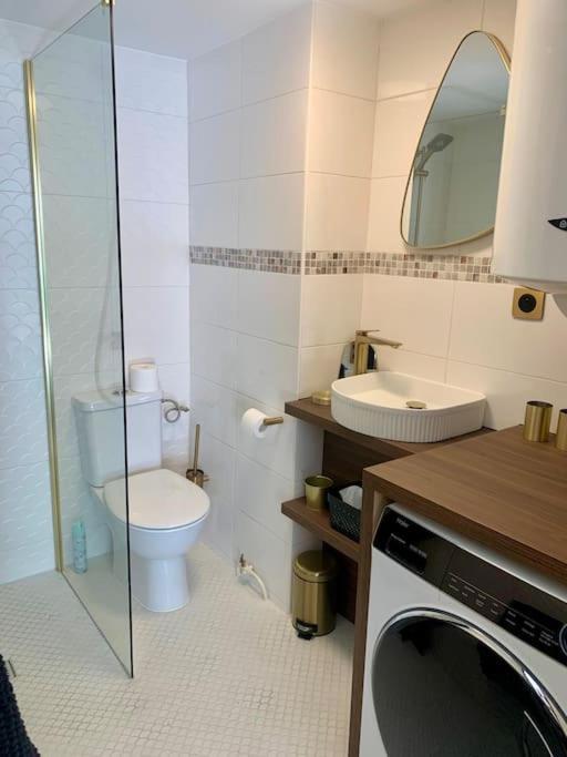 "Le Doux Mer" - Studio Royan Hyper Centre - Classe 3 Etoiles - 2 Pers - 150M Plage Exteriér fotografie